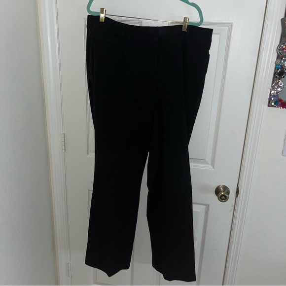 Lane Bryant 20L 20 long 20w business office professional pants lot of 4 workwear - Picture 5 of 12
